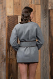 The Tia Belted Coat