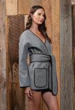 The Tia Belted Coat