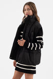 Drawstring Puffer Vest