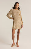 Andromeda Sequin Mini Dress