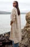 Mason Windowpane Knit Coat
