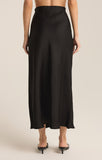 Europa Luxe Sheen Midi Skirt