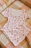 Flower Market Pointelle Tee