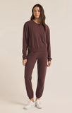 Classic Gym Jogger- Dark Truffle