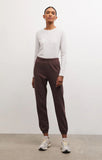 Classic Gym Jogger- Dark Truffle