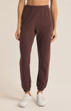 Classic Gym Jogger- Dark Truffle