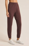 Classic Gym Jogger- Dark Truffle