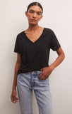 Girlfriend V-Neck Tee