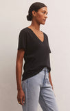 Girlfriend V-Neck Tee