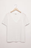 Girlfriend V-Neck Tee
