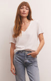 Girlfriend V-Neck Tee