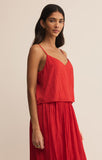 Fiore Crinkle Tank