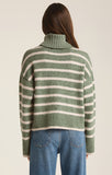 Josephine Stripe Turtleneck