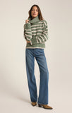 Josephine Stripe Turtleneck