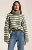Josephine Stripe Turtleneck