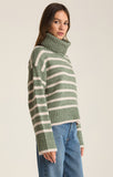 Josephine Stripe Turtleneck