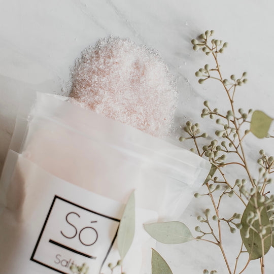 Salty Fragrance Bath Soak
