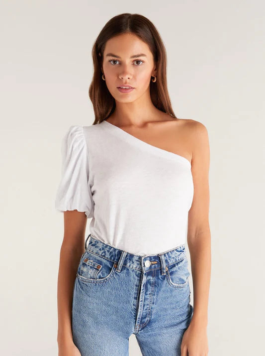 Penelope One Shoulder Top
