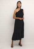 Elina One Shoulder Dress