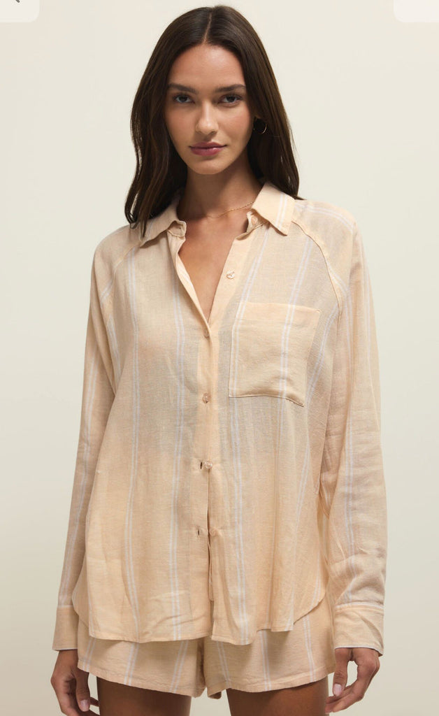 Perfect Linen Top