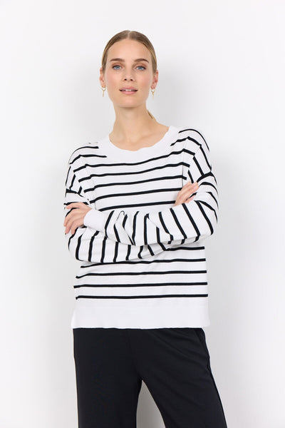 Dollie Stripe Sweater