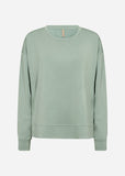 Banu Green Crewneck