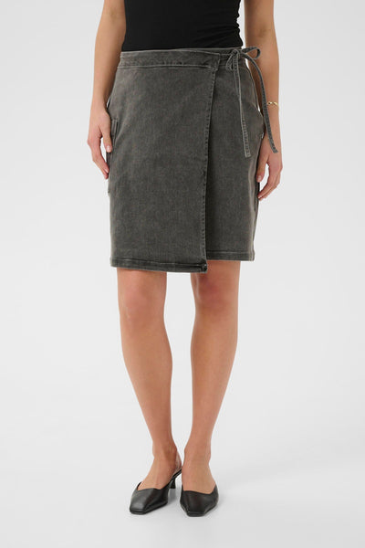 Zina Wrap Skirt
