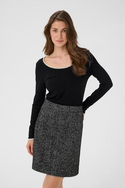 Ribba Embroidery Long Sleeve