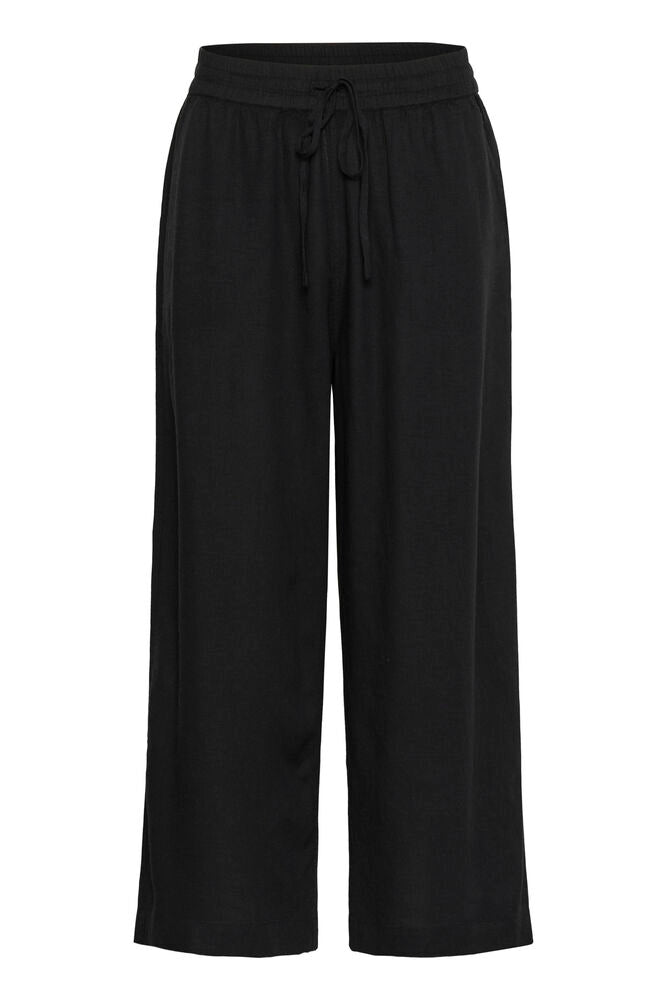 Milia Cropped Wide Leg Pants