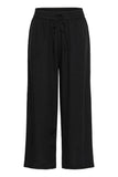 Milia Cropped Wide Leg Pants