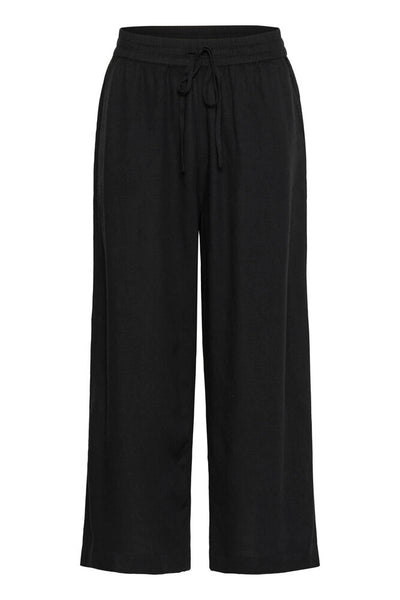 Milia Cropped Wide Leg Pants