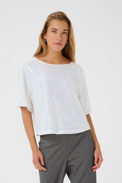 Miranda Sequin Blouse