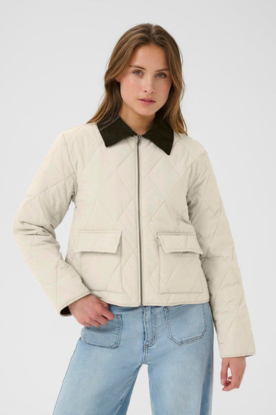 Anelli Quilted Barn Coat