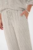 Milia Cropped Wide Leg Pants