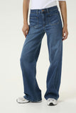 KAKarla High Waist Wide Jeans