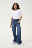 KAKarla High Waist Wide Jeans