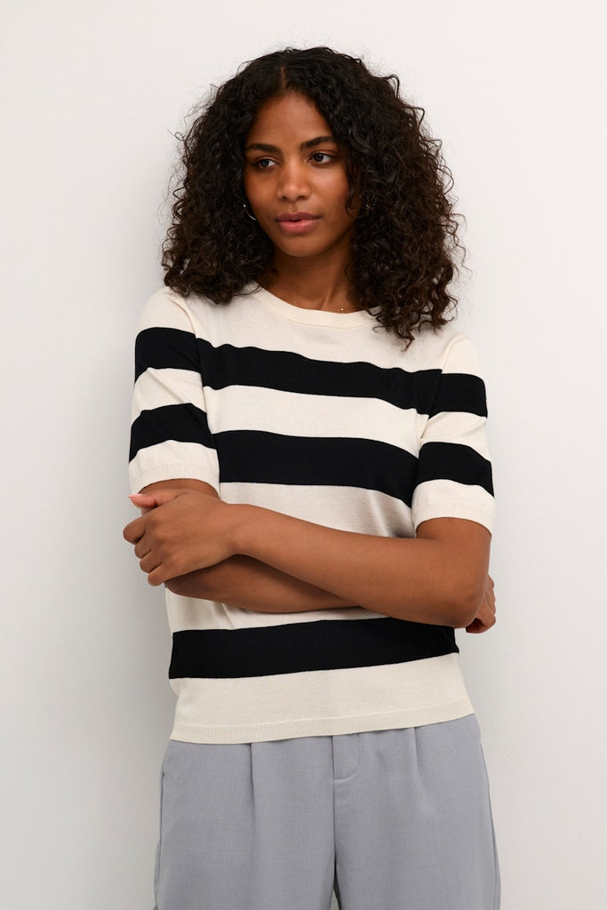 Lizza Stripe Pullover