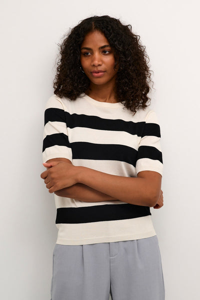 Lizza Stripe Pullover
