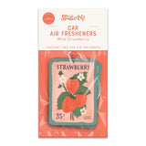 Strawberry Seeds Car Air Freshener