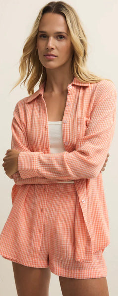 Classic Gingham Top