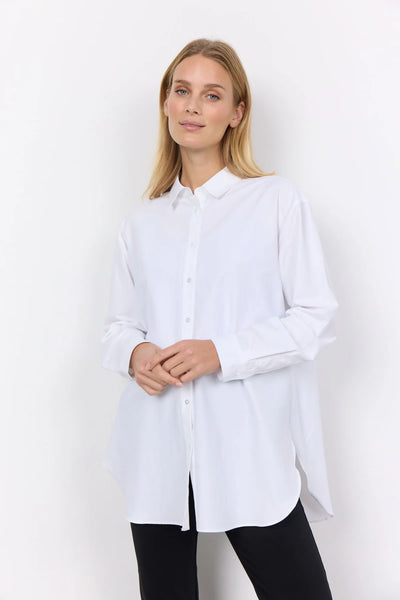 Netti White Blouse