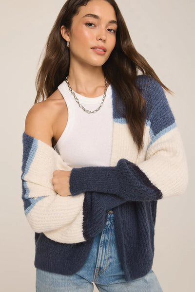 Jones Stripe Cardigan