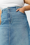 Lin Denim Skirt