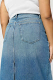 Lin Denim Skirt