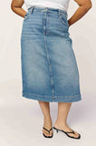 Lin Denim Skirt