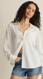 The Perfect Linen Button Up