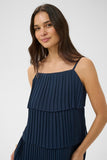 Kiera Plissé Dress
