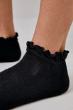 Ruffle Sneaker Sock- 2 Pack