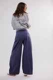 Tegan Washed Barrel Trousers