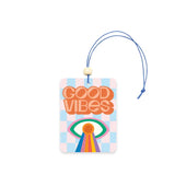 Spread Good Vibes Car Air Freshener